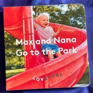 Lovevery "Max and Nana Go to the Park" Board Book